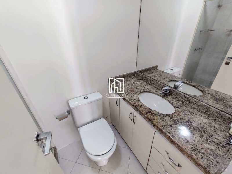 Banheiro social - Apartamento 2 quartos à venda Rio de Janeiro,RJ - R$ 890.000 - GHAP20017 - 10
