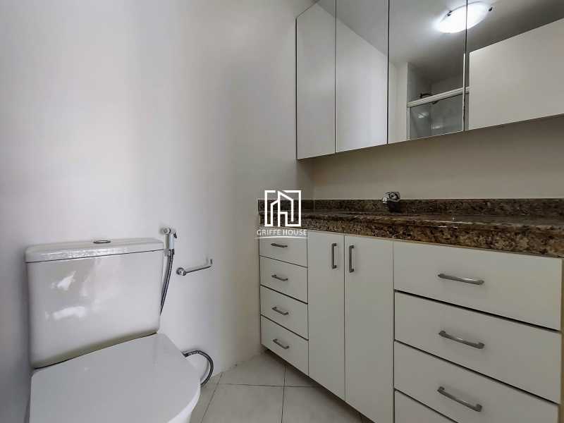 Suíte - Apartamento 2 quartos à venda Rio de Janeiro,RJ - R$ 890.000 - GHAP20017 - 17