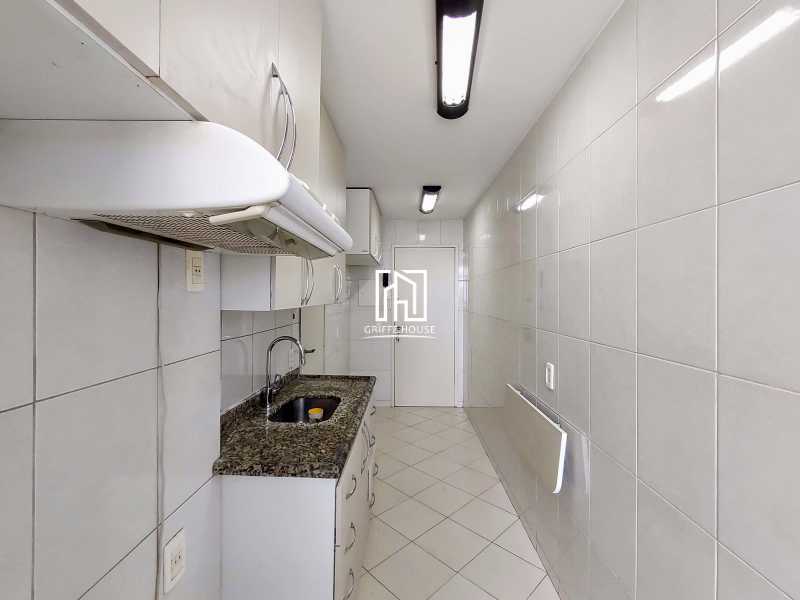 Cozinha - Apartamento 2 quartos à venda Rio de Janeiro,RJ - R$ 890.000 - GHAP20017 - 19