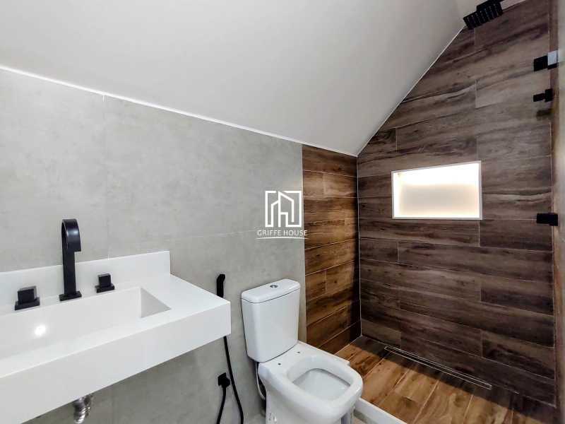 Banheiro sótão - Casa em Condomínio 4 quartos à venda Rio de Janeiro,RJ - R$ 2.700.000 - GHCN40051 - 30