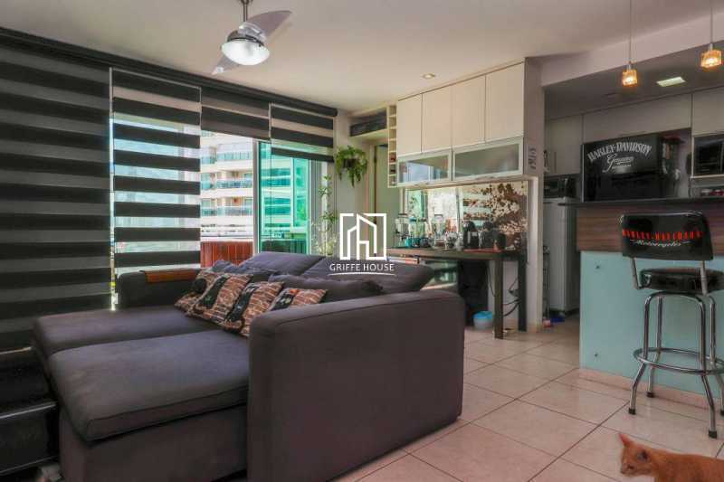 . - Apartamento 2 quartos à venda Rio de Janeiro,RJ - R$ 1.100.000 - GHAP20019 - 1