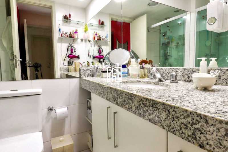 . - Apartamento 2 quartos à venda Rio de Janeiro,RJ - R$ 1.100.000 - GHAP20019 - 3