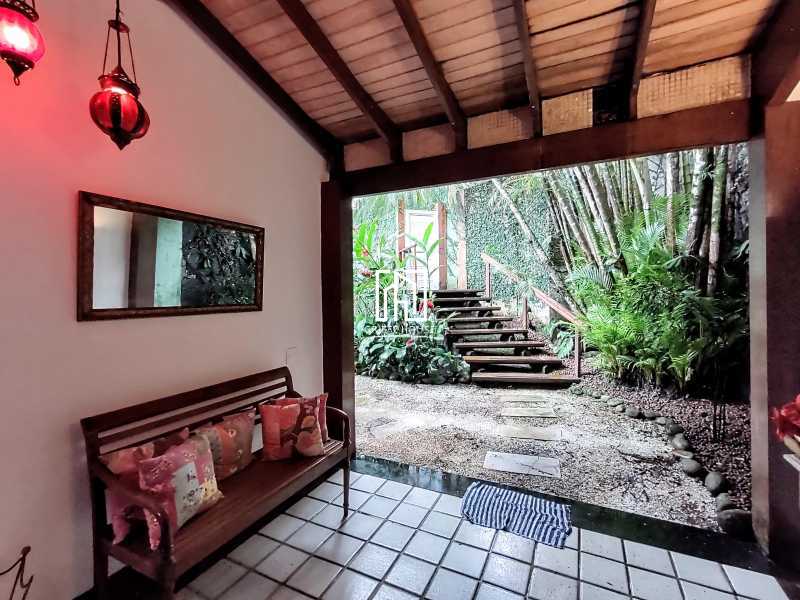Varanda  - Casa em Condomínio 3 quartos à venda Rio de Janeiro,RJ - R$ 2.800.000 - GHCN30027 - 12