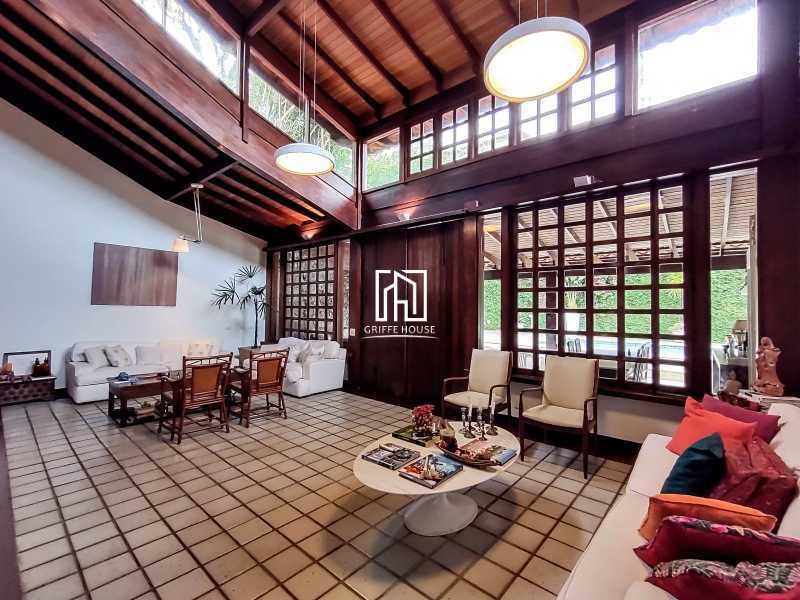 Sala - Casa em Condomínio 3 quartos à venda Rio de Janeiro,RJ - R$ 2.800.000 - GHCN30027 - 14
