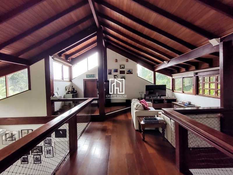 Mezanino - Casa em Condomínio 3 quartos à venda Rio de Janeiro,RJ - R$ 2.800.000 - GHCN30027 - 18