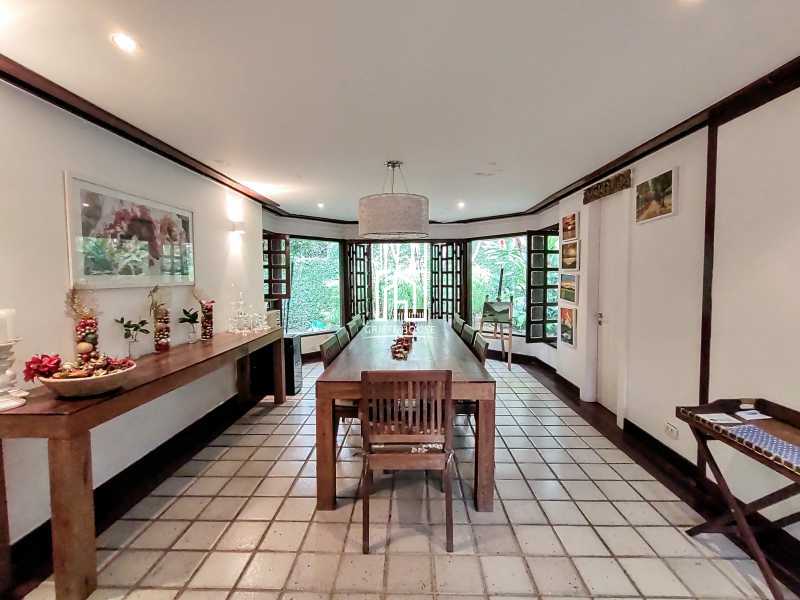 Sala de jantar - Casa em Condomínio 3 quartos à venda Rio de Janeiro,RJ - R$ 2.800.000 - GHCN30027 - 20