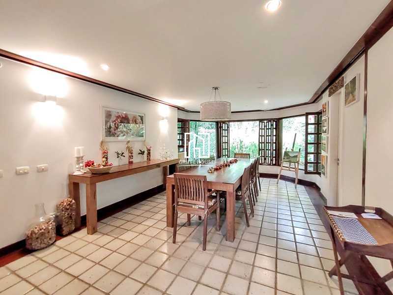Sala de jantar - Casa em Condomínio 3 quartos à venda Rio de Janeiro,RJ - R$ 2.800.000 - GHCN30027 - 21