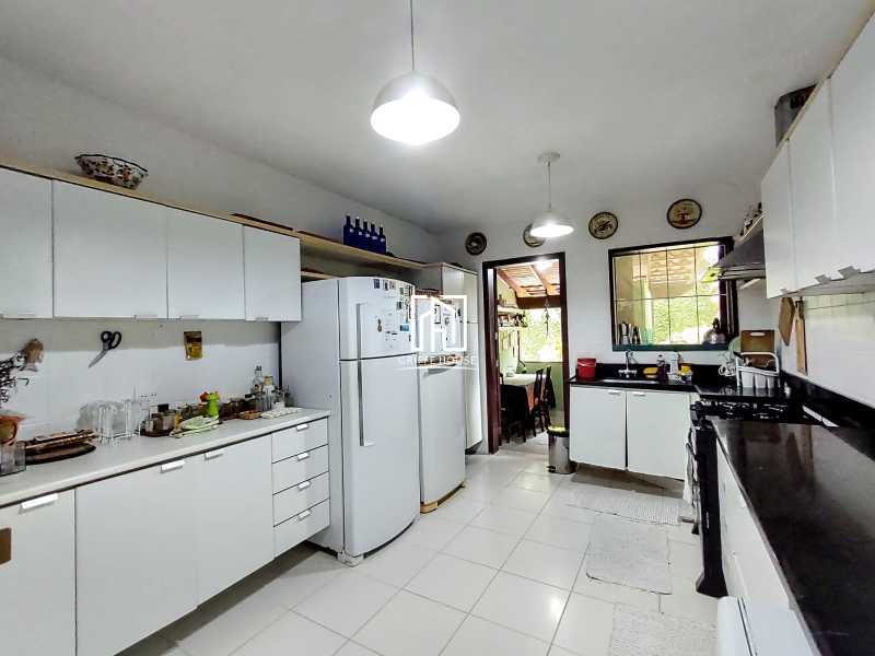 Cozinha - Casa em Condomínio 3 quartos à venda Rio de Janeiro,RJ - R$ 2.800.000 - GHCN30027 - 24