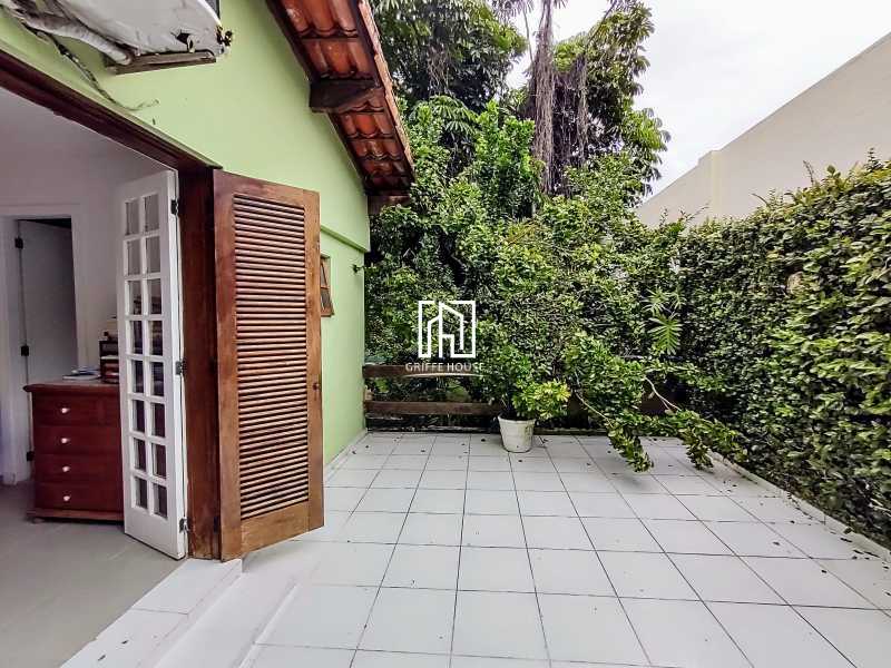 Terraço suíte master - Casa em Condomínio 3 quartos à venda Rio de Janeiro,RJ - R$ 2.800.000 - GHCN30027 - 30