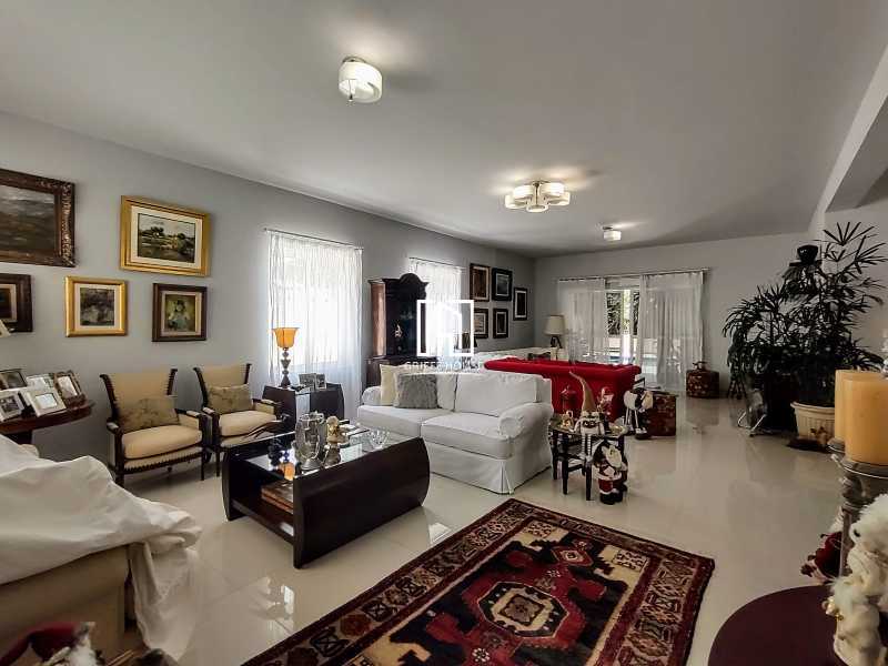Sala - Casa em Condomínio 5 quartos à venda Rio de Janeiro,RJ - R$ 3.500.000 - GHCN50077 - 10
