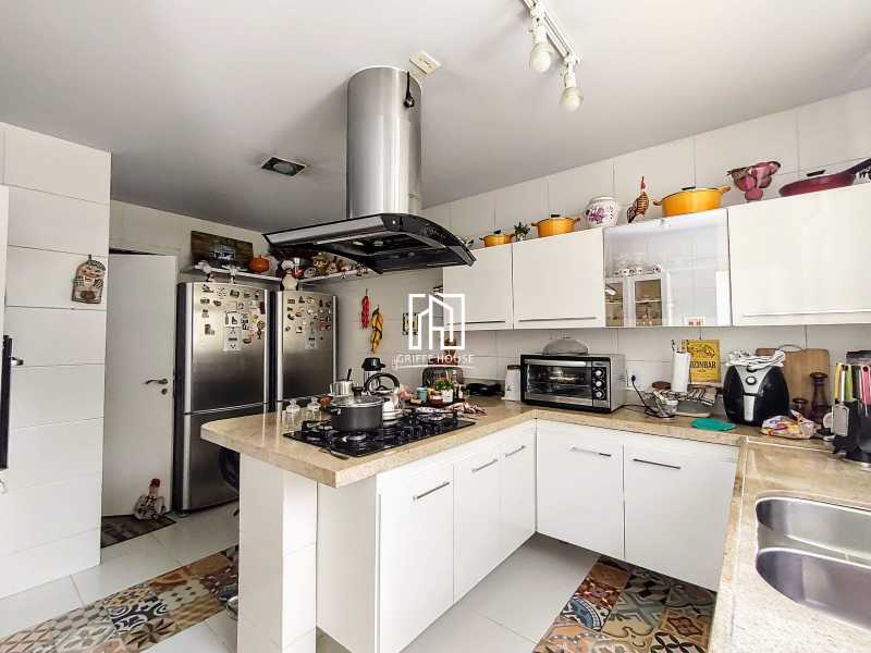 Cozinha - Casa em Condomínio 5 quartos à venda Rio de Janeiro,RJ - R$ 3.500.000 - GHCN50077 - 17