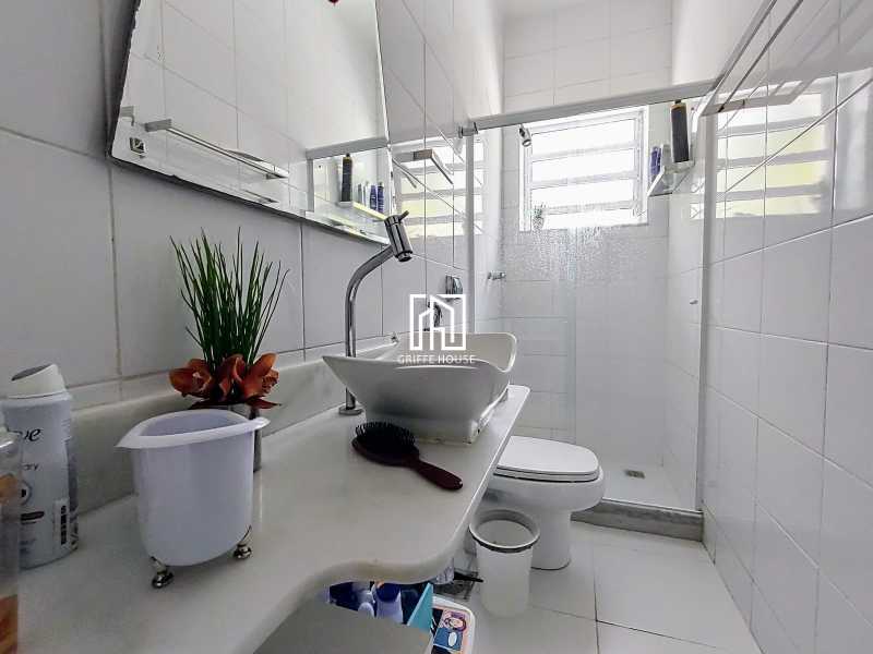 Banheiro social - Casa em Condomínio 5 quartos à venda Rio de Janeiro,RJ - R$ 3.500.000 - GHCN50077 - 20