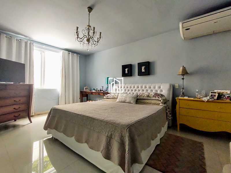 Suíte master - Casa em Condomínio 5 quartos à venda Rio de Janeiro,RJ - R$ 3.500.000 - GHCN50077 - 21