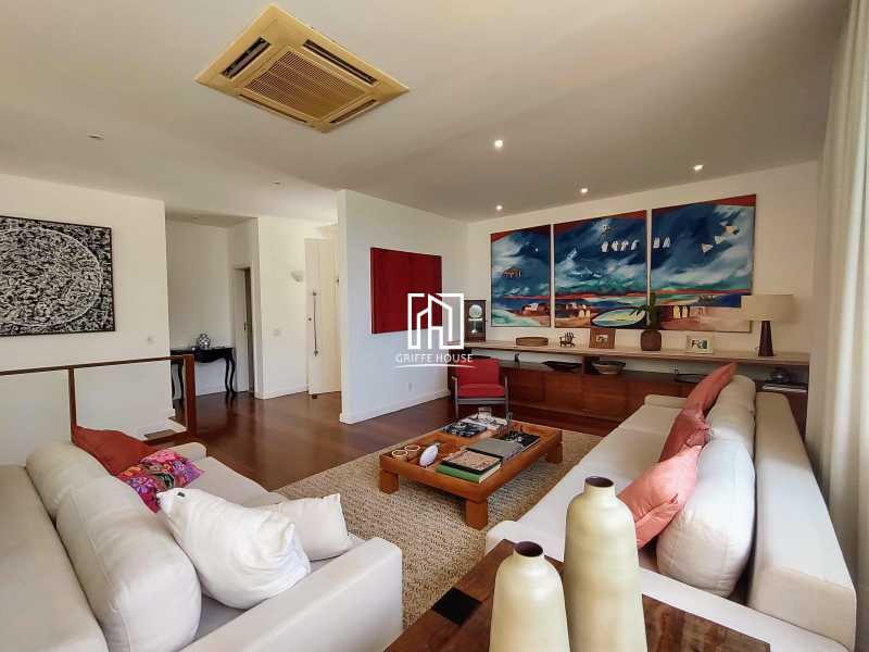Sala - Casa em Condomínio 4 quartos para venda e aluguel Rio de Janeiro,RJ - R$ 3.700.000 - GHCN40069 - 6
