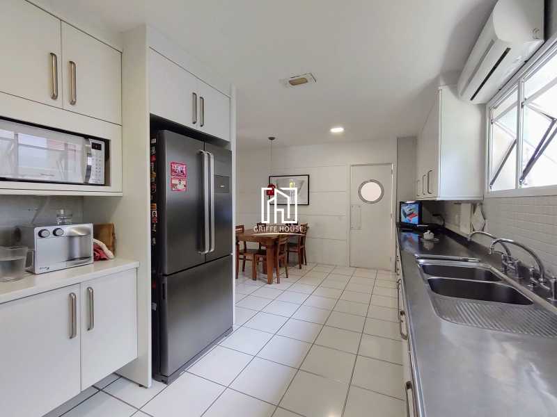 Cozinha - Casa em Condomínio 4 quartos para venda e aluguel Rio de Janeiro,RJ - R$ 3.700.000 - GHCN40069 - 15