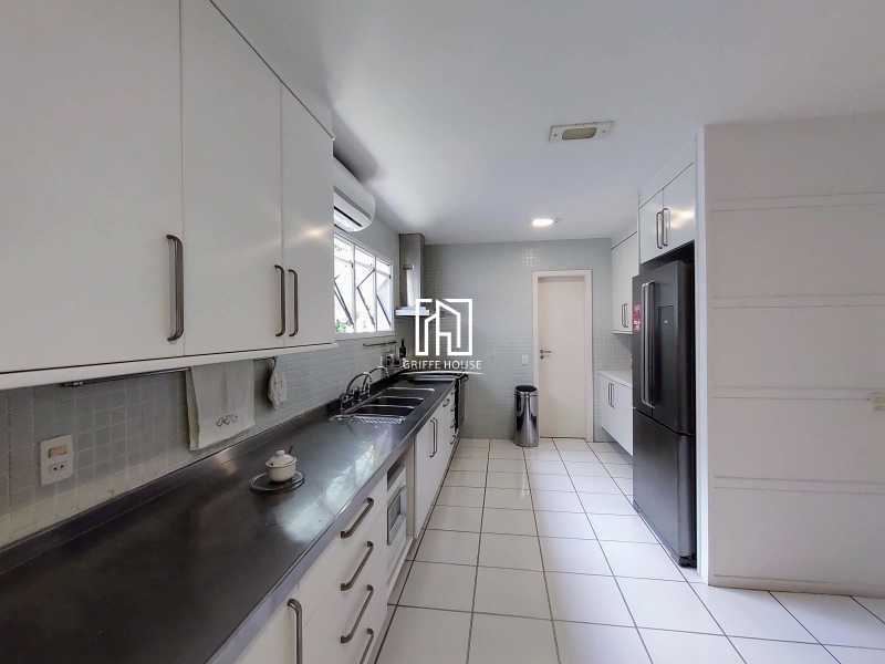 Cozinha - Casa em Condomínio 4 quartos para venda e aluguel Rio de Janeiro,RJ - R$ 3.700.000 - GHCN40069 - 16