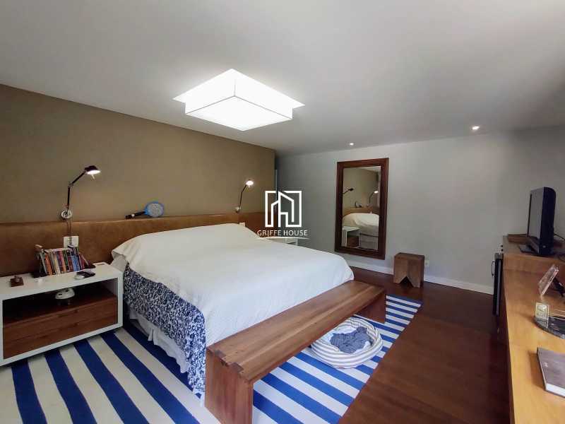 Suíte 1 - Casa em Condomínio 4 quartos para venda e aluguel Rio de Janeiro,RJ - R$ 3.700.000 - GHCN40069 - 22
