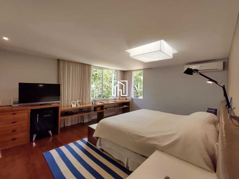 Suíte 1 - Casa em Condomínio 4 quartos para venda e aluguel Rio de Janeiro,RJ - R$ 3.700.000 - GHCN40069 - 23