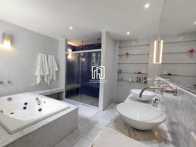 Suíte 1 - Casa em Condomínio 4 quartos para venda e aluguel Rio de Janeiro,RJ - R$ 3.700.000 - GHCN40069 - 25