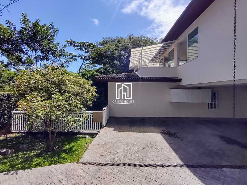 Garagem - Casa em Condomínio 4 quartos para venda e aluguel Rio de Janeiro,RJ - R$ 3.700.000 - GHCN40069 - 27