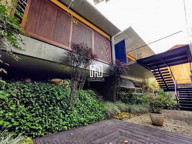 Fachada - Casa em Condomínio 4 quartos à venda Rio de Janeiro,RJ - R$ 3.990.000 - GHCN40070 - 1