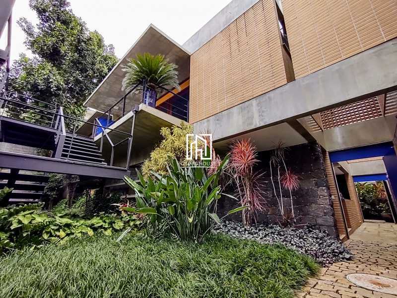 Fachada - Casa em Condomínio 4 quartos à venda Rio de Janeiro,RJ - R$ 3.990.000 - GHCN40070 - 3
