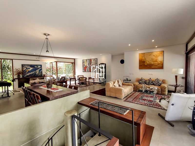Sala - Casa em Condomínio 4 quartos à venda Rio de Janeiro,RJ - R$ 3.990.000 - GHCN40070 - 8
