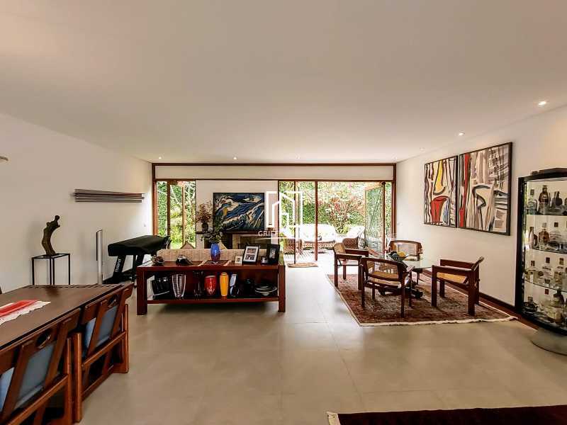 Sala - Casa em Condomínio 4 quartos à venda Rio de Janeiro,RJ - R$ 3.990.000 - GHCN40070 - 9