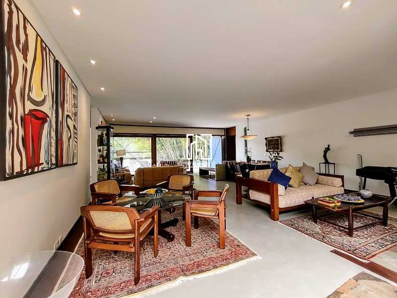 Sala - Casa em Condomínio 4 quartos à venda Rio de Janeiro,RJ - R$ 3.990.000 - GHCN40070 - 11