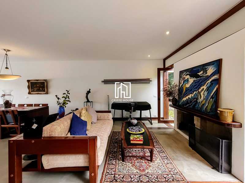 Sala - Casa em Condomínio 4 quartos à venda Rio de Janeiro,RJ - R$ 3.990.000 - GHCN40070 - 14