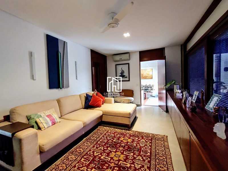 Sala - Casa em Condomínio 4 quartos à venda Rio de Janeiro,RJ - R$ 3.990.000 - GHCN40070 - 15