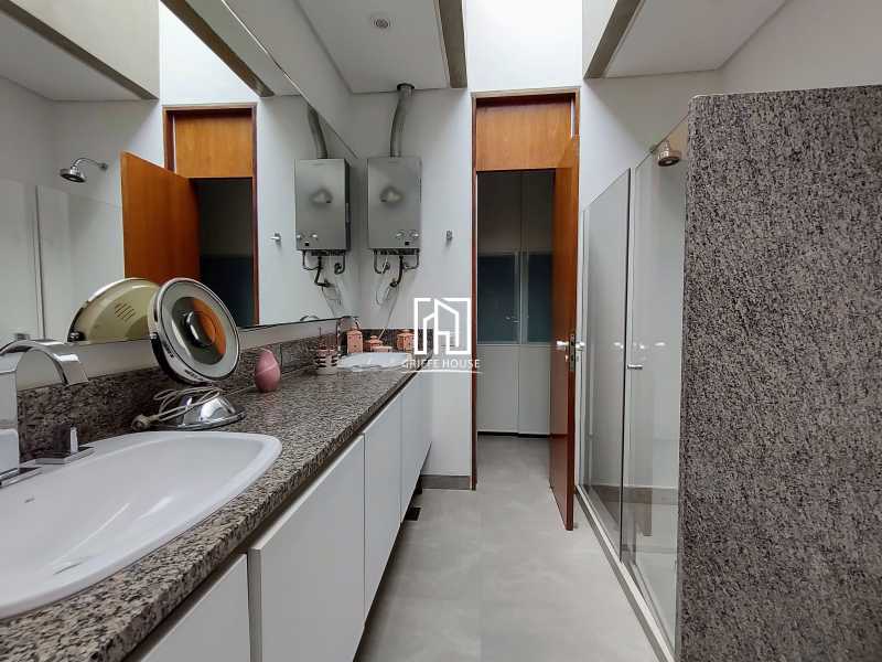 Suíte canadense - Casa em Condomínio 4 quartos à venda Rio de Janeiro,RJ - R$ 3.990.000 - GHCN40070 - 21