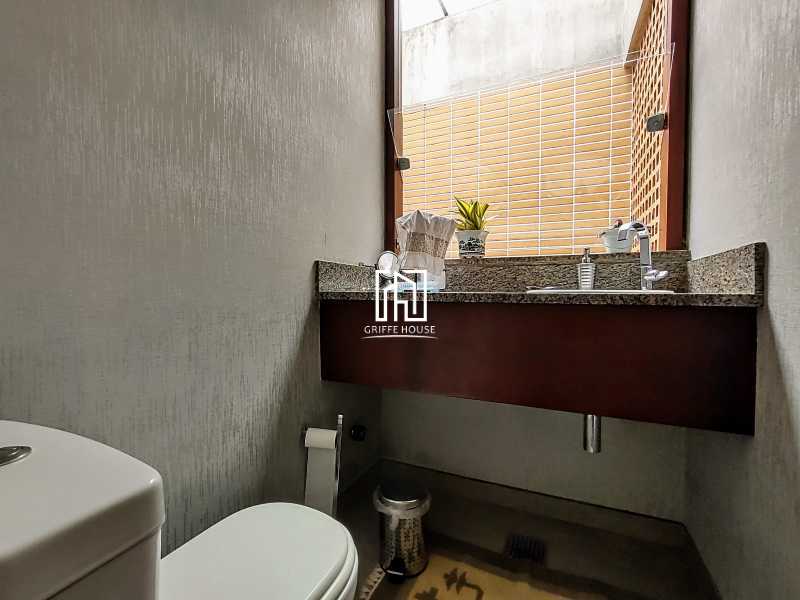 Lavabo - Casa em Condomínio 4 quartos à venda Rio de Janeiro,RJ - R$ 3.990.000 - GHCN40070 - 28