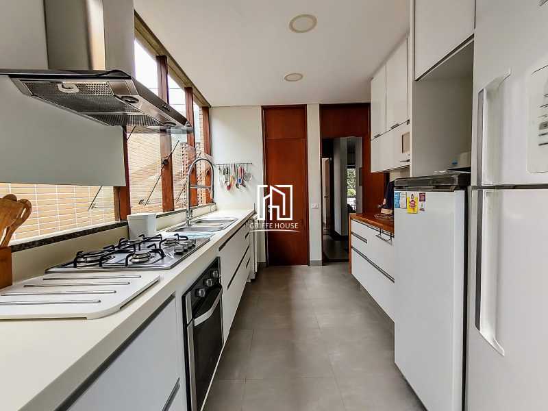 Cozinha - Casa em Condomínio 4 quartos à venda Rio de Janeiro,RJ - R$ 3.990.000 - GHCN40070 - 29