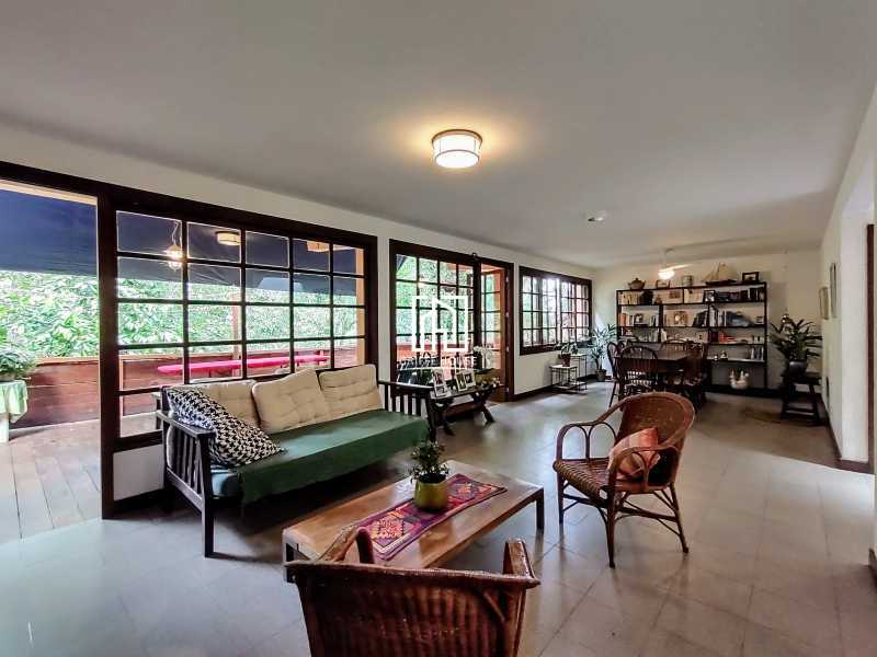 Sala - Casa em Condomínio 5 quartos à venda Rio de Janeiro,RJ - R$ 2.500.000 - GHCN50080 - 1