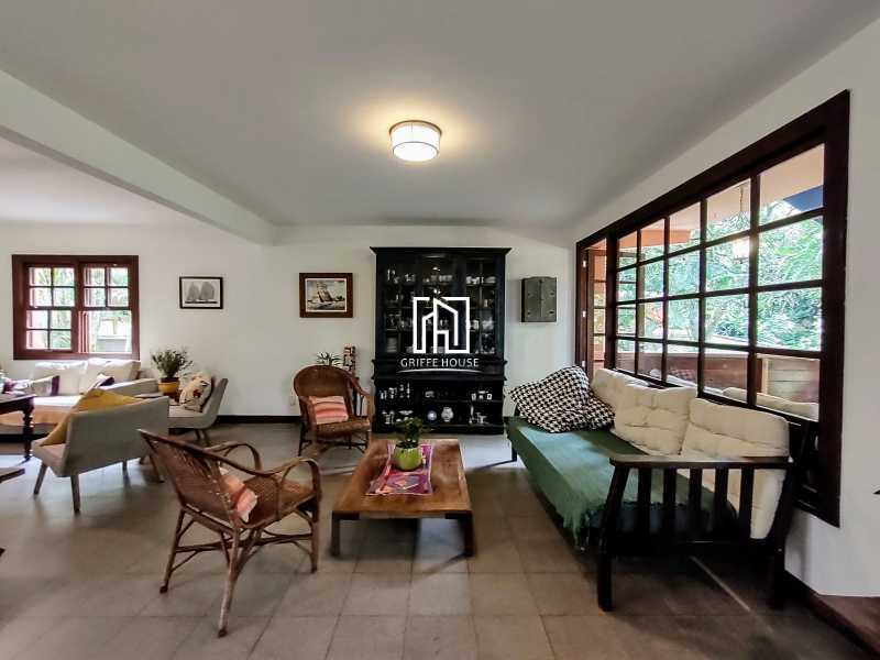 Sala - Casa em Condomínio 5 quartos à venda Rio de Janeiro,RJ - R$ 2.500.000 - GHCN50080 - 4