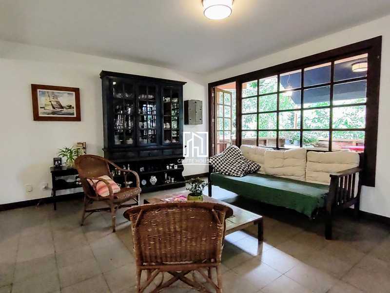 Sala - Casa em Condomínio 5 quartos à venda Rio de Janeiro,RJ - R$ 2.500.000 - GHCN50080 - 5
