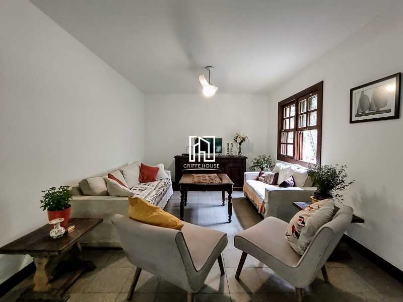 Sala - Casa em Condomínio 5 quartos à venda Rio de Janeiro,RJ - R$ 2.500.000 - GHCN50080 - 6
