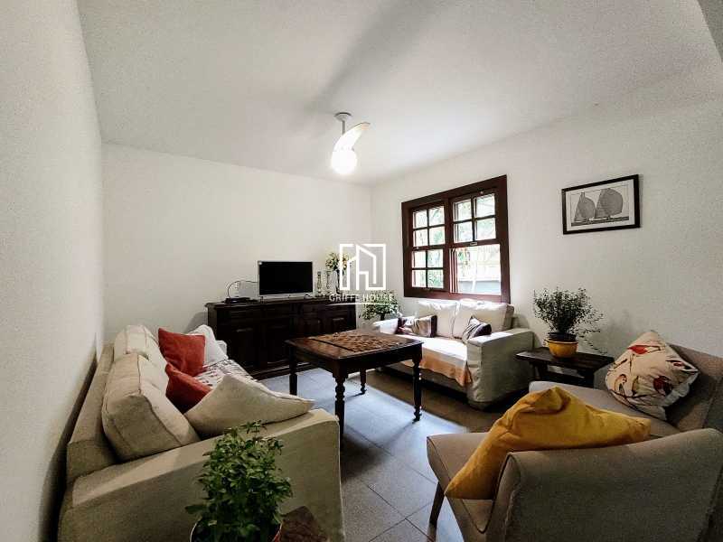 Sala - Casa em Condomínio 5 quartos à venda Rio de Janeiro,RJ - R$ 2.500.000 - GHCN50080 - 8