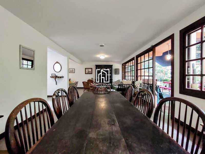 Sala de jantar - Casa em Condomínio 5 quartos à venda Rio de Janeiro,RJ - R$ 2.500.000 - GHCN50080 - 11