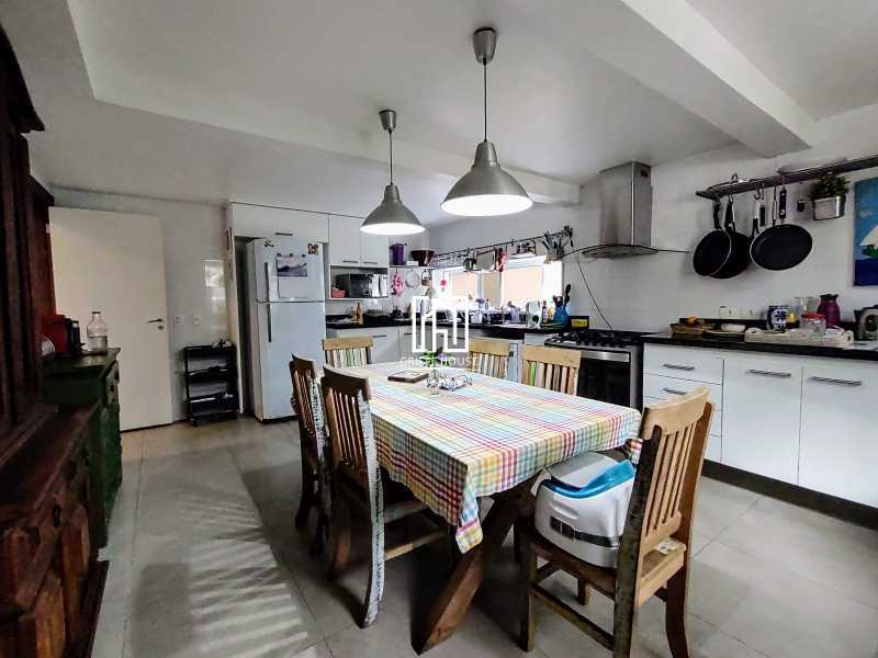Cozinha - Casa em Condomínio 5 quartos à venda Rio de Janeiro,RJ - R$ 2.500.000 - GHCN50080 - 15