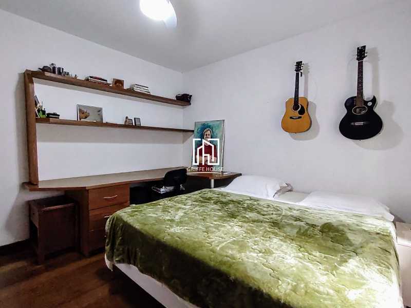 Quarto 1 - Casa em Condomínio 5 quartos à venda Rio de Janeiro,RJ - R$ 2.500.000 - GHCN50080 - 19