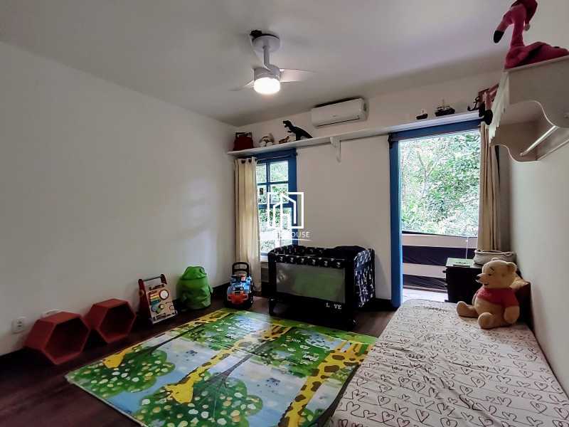 Quarto 2 - Casa em Condomínio 5 quartos à venda Rio de Janeiro,RJ - R$ 2.500.000 - GHCN50080 - 20