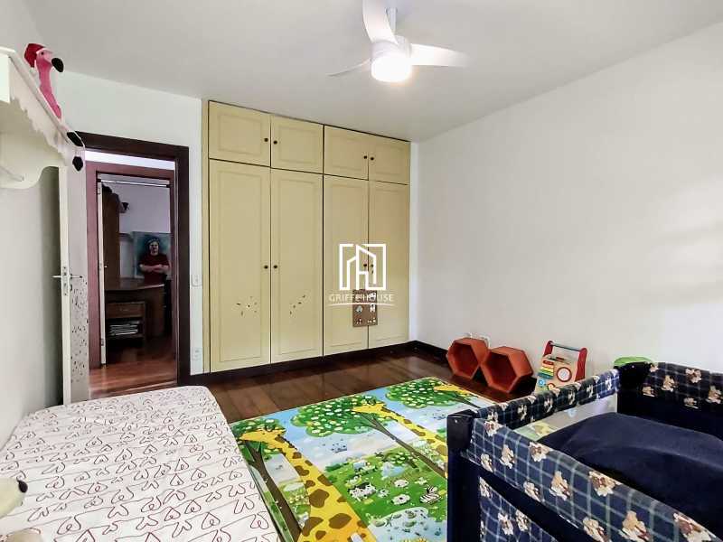 Quarto 2 - Casa em Condomínio 5 quartos à venda Rio de Janeiro,RJ - R$ 2.500.000 - GHCN50080 - 21