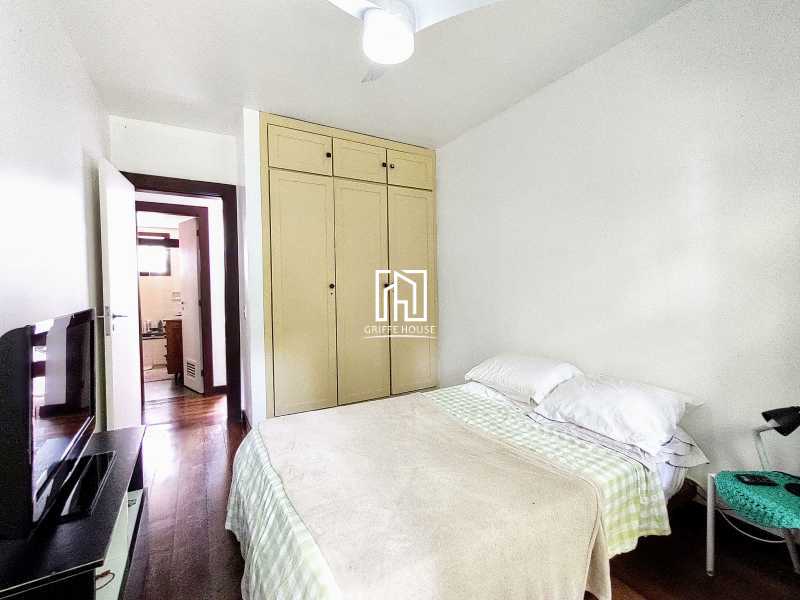Quarto 3 - Casa em Condomínio 5 quartos à venda Rio de Janeiro,RJ - R$ 2.500.000 - GHCN50080 - 25