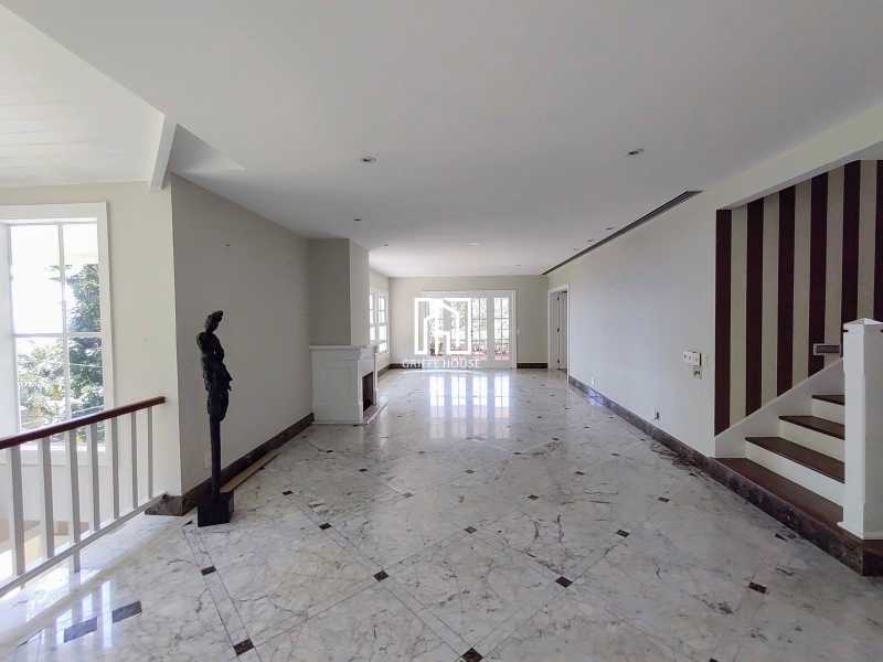 Sala - Casa em Condomínio 4 quartos à venda Rio de Janeiro,RJ - R$ 6.500.000 - GHCN40085 - 9