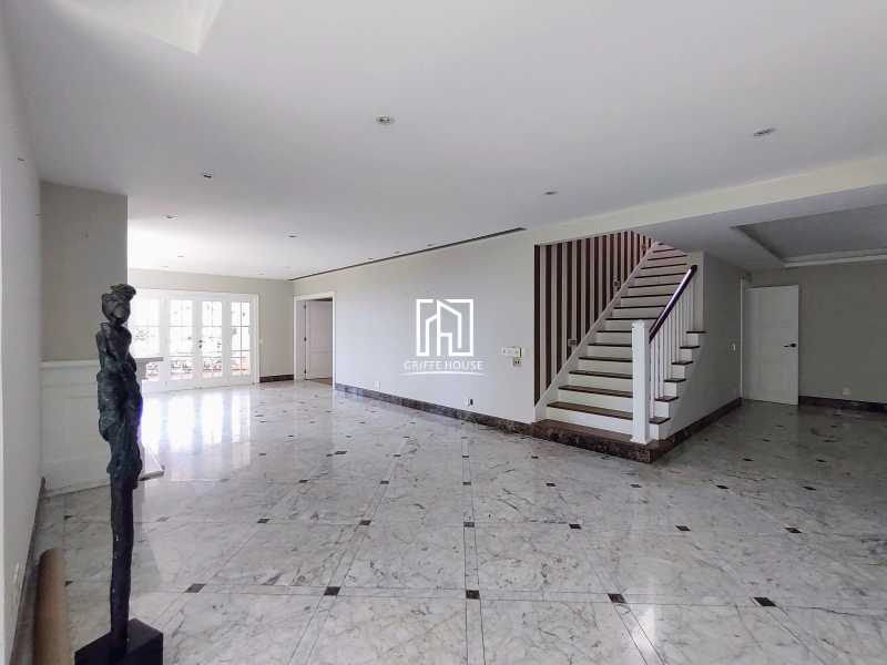 Sala - Casa em Condomínio 4 quartos à venda Rio de Janeiro,RJ - R$ 6.500.000 - GHCN40085 - 14