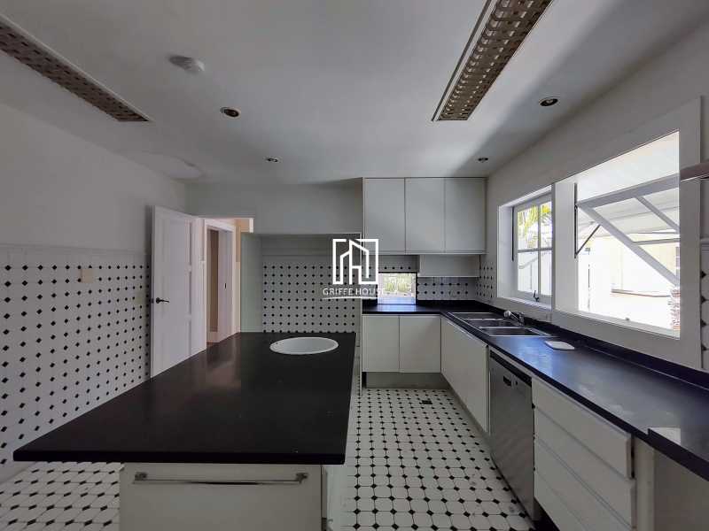 cozinha - Casa em Condomínio 4 quartos à venda Rio de Janeiro,RJ - R$ 6.500.000 - GHCN40085 - 17