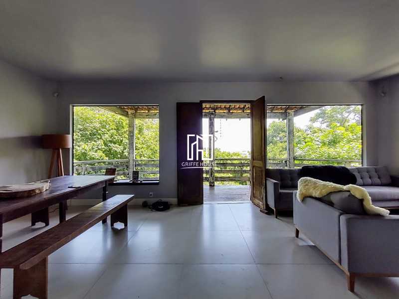 Sala - Casa 5 quartos à venda Rio de Janeiro,RJ Joá - R$ 5.990.000 - GHCA50001 - 9