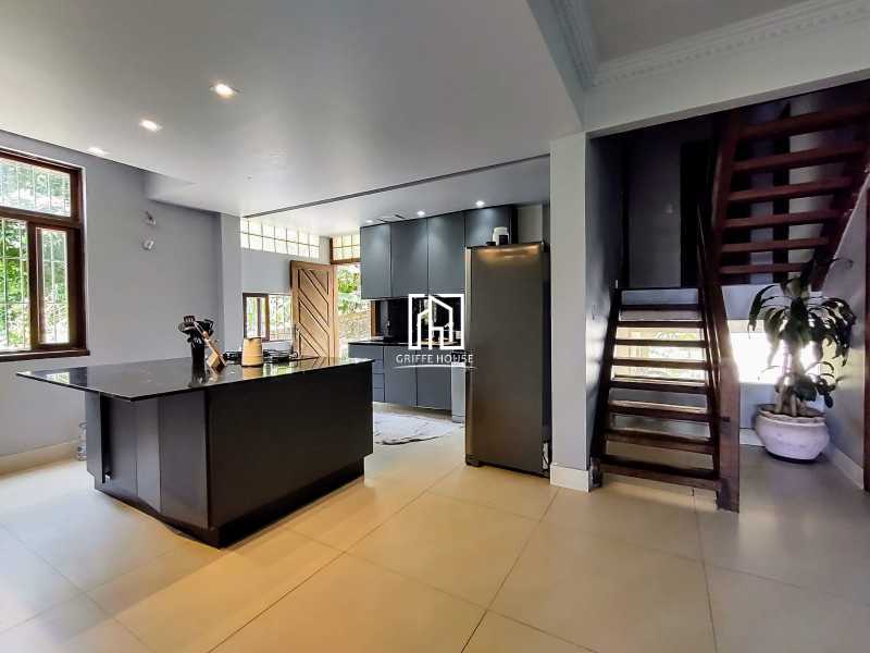 Cozinha integrada - Casa 5 quartos à venda Rio de Janeiro,RJ Joá - R$ 5.990.000 - GHCA50001 - 10